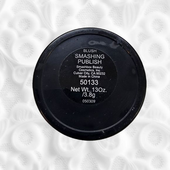 NEW Smashbox RARE Smashing Publish Blush - Picture 3 of 3
